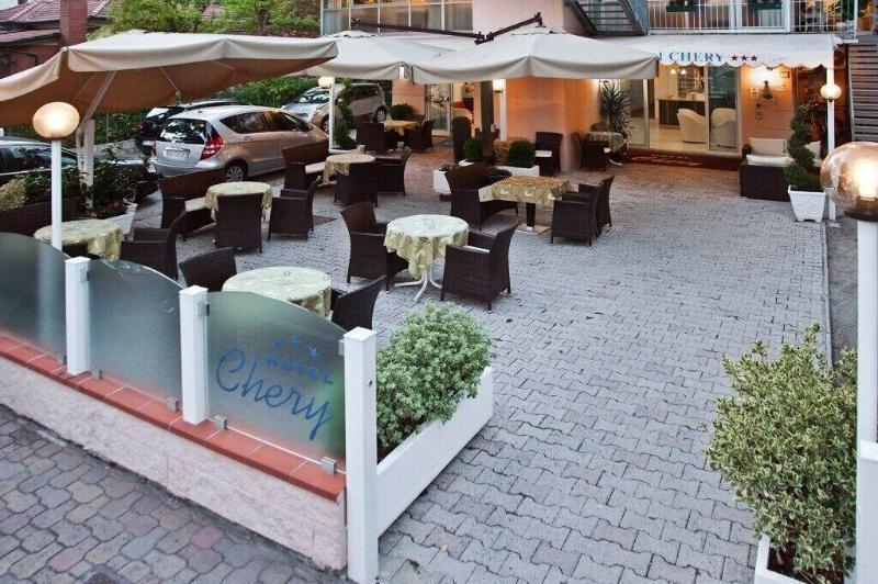 Hotel Chery 밀라노마리티마 외부 사진